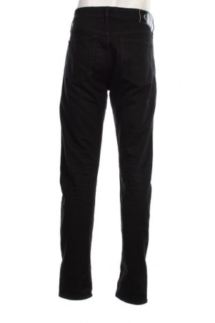 Мъжки дънки Calvin Klein Jeans, Размер L, Цвят Черен, Цена 140,25 лв.