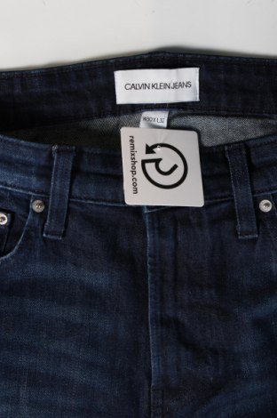 Męskie jeansy Calvin Klein Jeans, Rozmiar M, Kolor Niebieski, Cena 86,79 zł