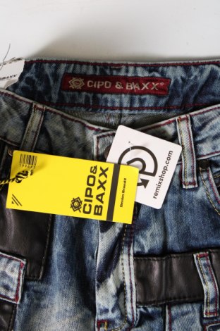 Pánske džínsy  Cipo & Baxx, Veľkosť M, Farba Modrá, Cena  12,79 €