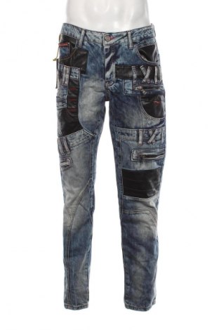 Pánské džíny  Cipo & Baxx, Velikost M, Barva Modrá, Cena  654,00 Kč