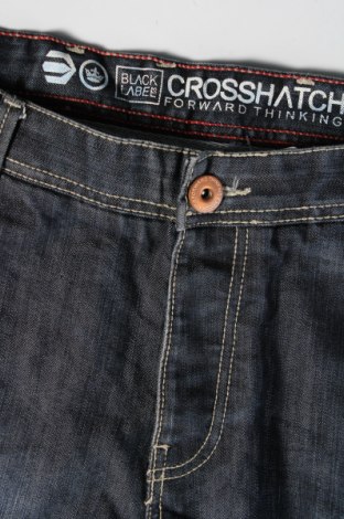 Herren Jeans Crosshatch, Größe XL, Farbe Blau, Preis 9,99 €