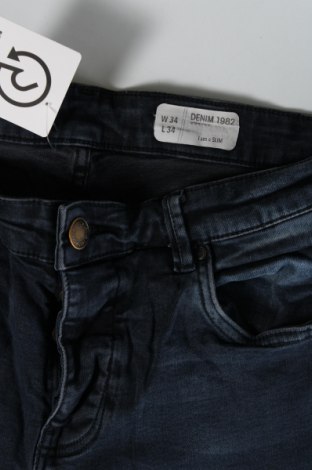 Pánské džíny  Denim 1982, Velikost L, Barva Modrá, Cena  462,00 Kč