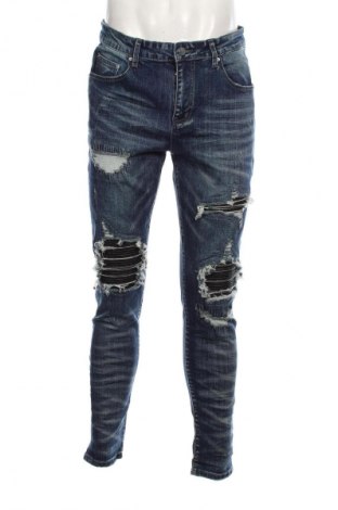 Herren Jeans Destructive, Größe L, Farbe Blau, Preis 11,69 €