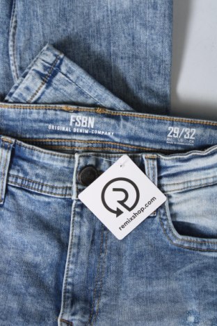 Pánske džínsy  FSBN, Veľkosť S, Farba Modrá, Cena  9,04 €