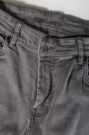 Herren Jeans FSBN, Größe M, Farbe Grau, Preis € 11,10