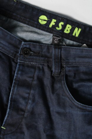 Pánské džíny  FSBN, Velikost L, Barva Modrá, Cena  254,00 Kč