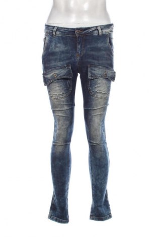 Herren Jeans Funky Staff, Größe S, Farbe Blau, Preis 15,69 €