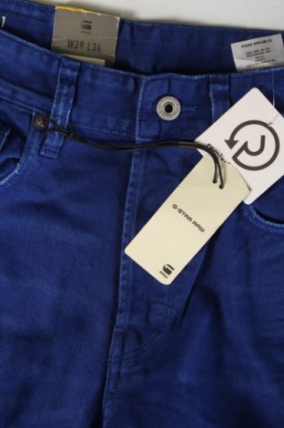 Męskie jeansy G-Star Raw, Rozmiar S, Kolor Niebieski, Cena 81,99 zł