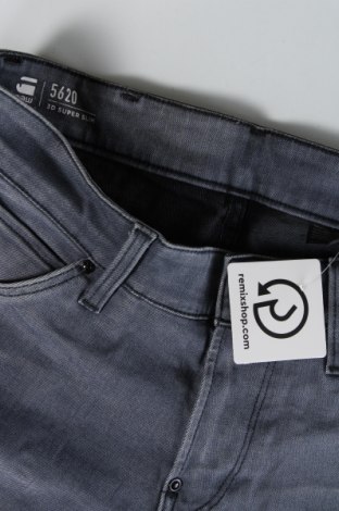 Męskie jeansy G-Star Raw, Rozmiar S, Kolor Szary, Cena 307,06 zł