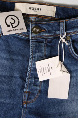 Herren Jeans Goldgarn, Größe L, Farbe Blau, Preis € 78,86