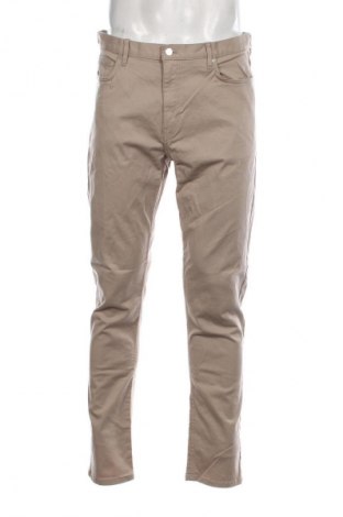 Pánské džíny  H&M, Velikost L, Barva Béžová, Cena  277,00 Kč