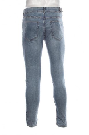 Męskie jeansy H&M Divided, Rozmiar M, Kolor Niebieski, Cena 72,99 zł