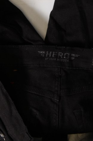 Pánske džínsy  HERO by John Medoox, Veľkosť M, Farba Čierna, Cena  11,63 €