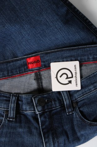 Herren Jeans Hugo Boss, Größe M, Farbe Blau, Preis 41,72 €