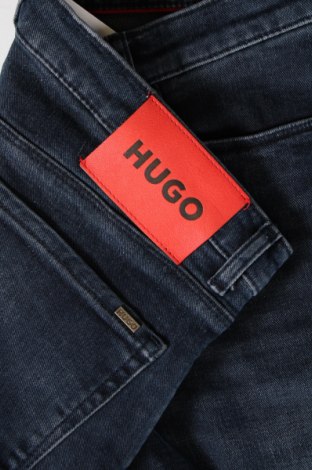 Pánské džíny  Hugo Boss, Velikost L, Barva Modrá, Cena  2 942,00 Kč