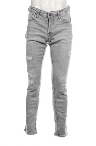 Herren Jeans Jack & Jones, Größe L, Farbe Grau, Preis € 33,40