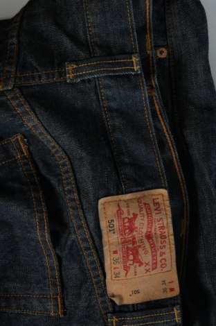 Blugi de bărbați Levi's, Mărime L, Culoare Albastru, Preț 246,71 Lei