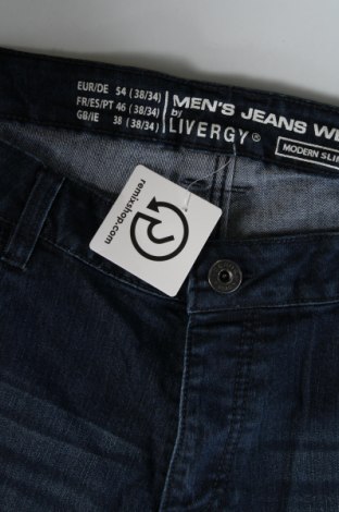 Herren Jeans Livergy, Größe XL, Farbe Blau, Preis 20,18 €