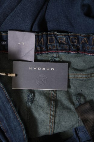 Męskie jeansy Morgan, Rozmiar XL, Kolor Niebieski, Cena 297,47 zł