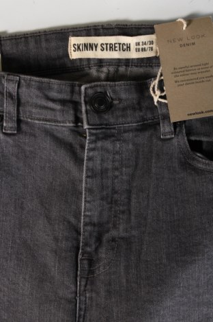 Herren Jeans New Look, Größe M, Farbe Grau, Preis 17,61 €