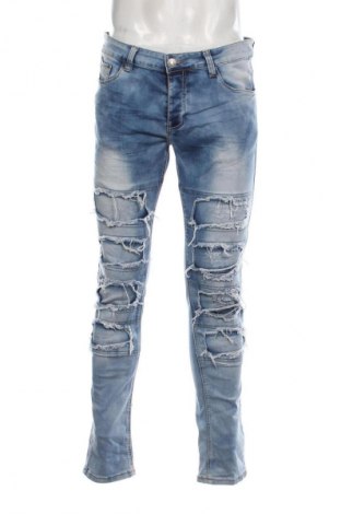 Herren Jeans New Sensation, Größe L, Farbe Blau, Preis 12,11 €