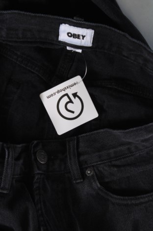 Pánske džínsy  Obey, Veľkosť M, Farba Čierna, Cena  53,20 €