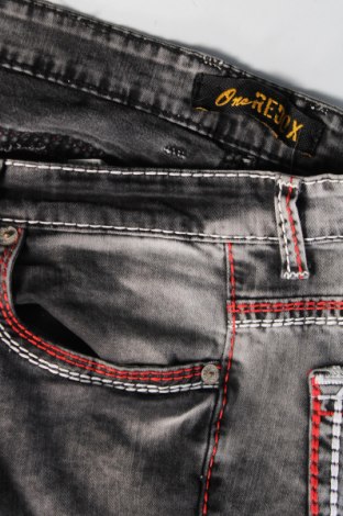 Pánske džínsy  One Redox, Veľkosť L, Farba Čierna, Cena  13,95 €