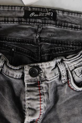 Pánske džínsy  One Redox, Veľkosť XL, Farba Sivá, Cena  23,25 €