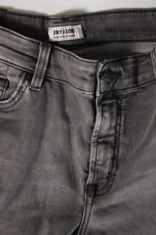Herren Jeans Only & Sons, Größe L, Farbe Grau, Preis 14,46 €