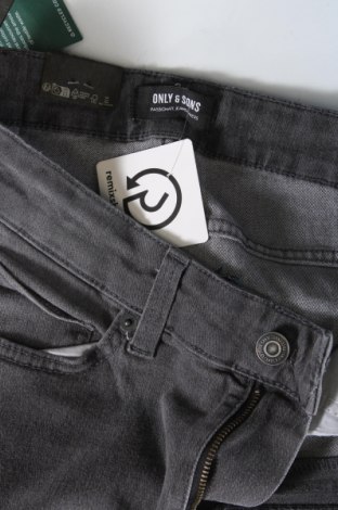 Herren Jeans Only & Sons, Größe S, Farbe Grau, Preis 15,41 €