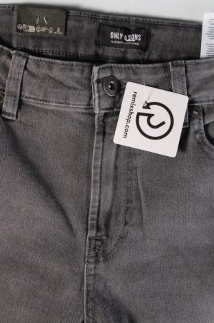 Herren Jeans Only & Sons, Größe M, Farbe Grau, Preis 14,23 €