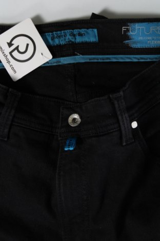 Мъжки дънки Pierre Cardin, Размер L, Цвят Черен, Цена 41,25 лв.