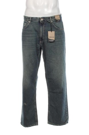Herren Jeans Pull&Bear, Größe L, Farbe Blau, Preis 23,71 €