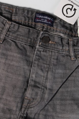 Ανδρικό τζίν Pull&Bear, Μέγεθος M, Χρώμα Γκρί, Τιμή 7,99 €