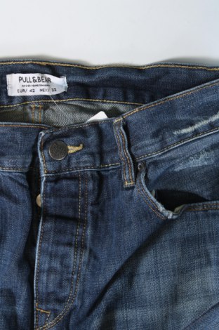 Pánske džínsy  Pull&Bear, Veľkosť S, Farba Modrá, Cena  16,44 €