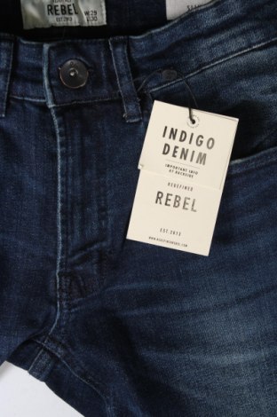 Herren Jeans Rebel, Größe S, Farbe Blau, Preis € 10,99