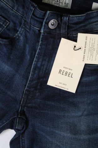 Herren Jeans Rebel, Größe S, Farbe Blau, Preis € 15,65
