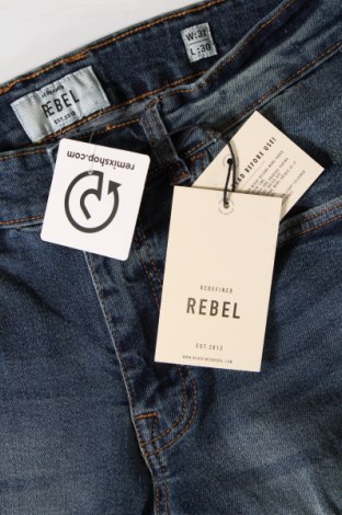 Herren Jeans Rebel, Größe M, Farbe Blau, Preis 15,65 €