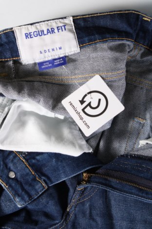 Herren Jeans Regular Denim, Größe M, Farbe Blau, Preis € 6,49