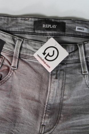 Herren Jeans Replay, Größe L, Farbe Grau, Preis 78,86 €