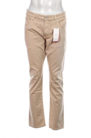 Herren Jeans S.Oliver, Größe L, Farbe Beige, Preis € 15,99