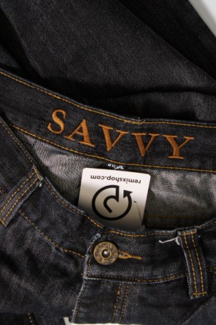 Pánske džínsy  Savvy, Veľkosť M, Farba Čierna, Cena  11,63 €