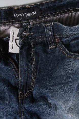 Herren Jeans Savvy Denim, Größe M, Farbe Blau, Preis € 8,99