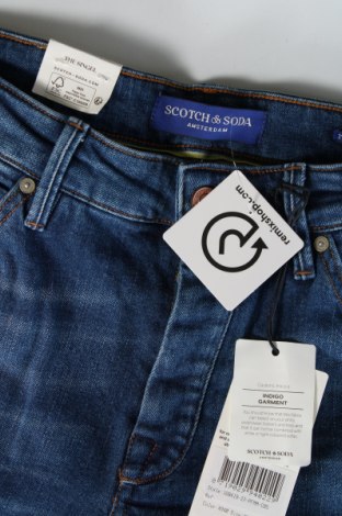 Męskie jeansy Scotch & Soda, Rozmiar M, Kolor Niebieski, Cena 543,75 zł