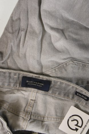 Мъжки дънки Scotch & Soda, Размер S, Цвят Сив, Цена 96,00 лв.