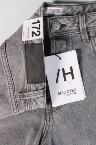 Pánske džínsy  Selected Homme, Veľkosť L, Farba Sivá, Cena  47,94 €