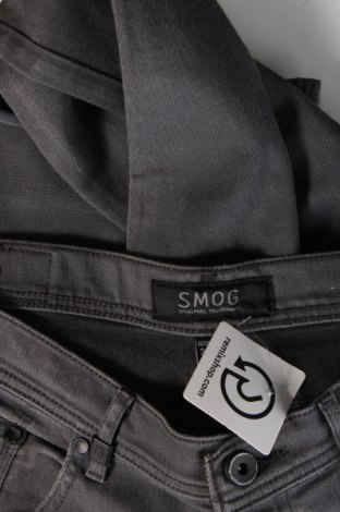 Herren Jeans Smog, Größe L, Farbe Grau, Preis € 20,18