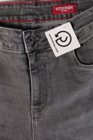 Herren Jeans Stooker, Größe L, Farbe Grau, Preis 9,00 €