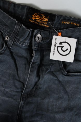 Męskie jeansy Superdry, Rozmiar M, Kolor Szary, Cena 163,13 zł