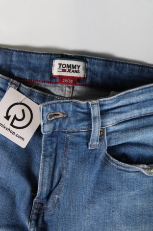 Męskie jeansy Tommy Hilfiger, Rozmiar S, Kolor Niebieski, Cena 183,99 zł